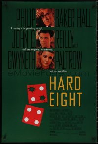 1c1167 HARD EIGHT DS 1sh 1996 Gwyneth Paltrow, Paul Thomas Anderson gambling cult classic!