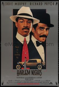 1c1168 HARLEM NIGHTS advance 1sh 1989 great Drew Struzan art of Eddie Murphy & Richard Pryor!