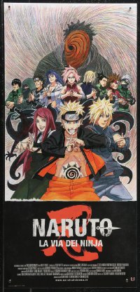 1c0378 ROAD TO NINJA: NARUTO THE MOVIE Italian locandina 2014 Hayato Date's anime cartoon!