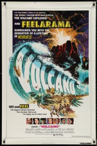 1c1243 KRAKATOA EAST OF JAVA Cinerama 1sh R1975 incredible day that shook the Earth to core!