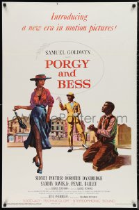 1c1337 PORGY & BESS 1sh 1959 Sidney Poitier, Dorothy Dandridge & Sammy Davis Jr, TODD-AO!