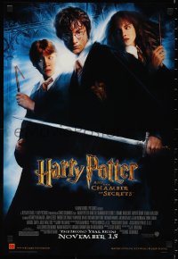 1c0913 HARRY POTTER & THE CHAMBER OF SECRETS mini poster 2002 Daniel Radcliffe, Emma Watson, Grint!