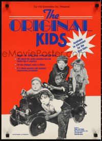 1c0223 ORIGINAL KIDS 17x23 special poster 1985 Mickey, Joe, Farina, Mary, Jackie and their gang!