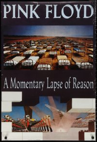 1c0140 PINK FLOYD 23x34 Canadian commercial poster 1987 A Momentary Lapse of Reason, Scarfe art!