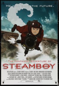 1c1426 STEAMBOY DS 1sh 2004 Katsuhiro Otomo's Suchimuboi, science fiction anime!