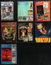 1d0578 LOT OF 7 2010S MOVIE POSTER BOOKS & AUCTION CATALOGS 2010s filled with great images!