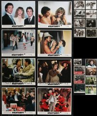 1d0439 LOT OF 35 8X10 STILLS & LOBBY CARDS 1950s-1980s scenes from a variety of different movies!