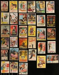 1d0711 LOT OF 33 SPANISH HERALDS 1950s-1960s great images from a variety of different movies!