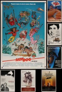 1d0182 LOT OF 7 1980S 40X60S 1980s great images from a variety of different movies!