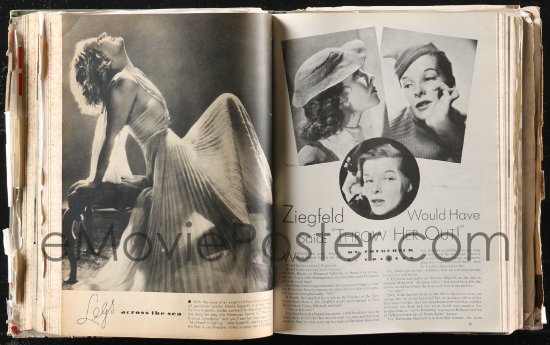 eMoviePoster.com: 1d0016 LOT OF 1 PHOTOPLAY 1935 ENGLISH MOVIE MAGAZINE ...