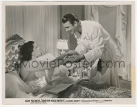 1f2329 GIVE ME YOUR HEART 7.75x10 still 1936 Kay Francis reading in bed held by George Brent!