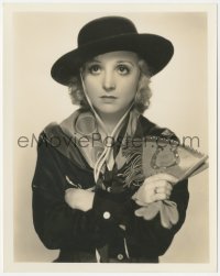 1f2333 GORDON OF GHOST CITY deluxe 8x10.25 still 1933 Madge Bellamy in cowgirl suit by Freulich!