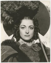 1f2334 GORGEOUS HUSSY deluxe 8x10 still 1936 Joan Crawford in costume by Clarence Sinclair Bull!