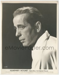 1f2341 HUMPHREY BOGART deluxe 8x10 still 1940s great head & shoulders profile portrait!