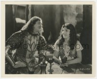 1f2342 HUNCHBACK OF NOTRE DAME 8.25x10 still 1923 Patsy Ruth Miller as Esmerelda w/ Norman Kerry!