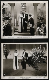 1f2547 INTERMEZZO 2 8x10 stills R1947 violinist Leslie Howard & young Ingrid Bergman!