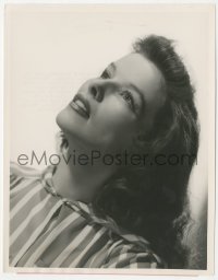 1f2350 KATHARINE HEPBURN 8x10.25 still 1940 wonderful close-up by Clarence Sinclair Bull!