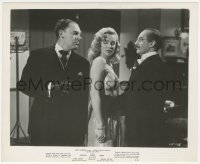 1f2357 LOVE HAPPY 8.25x10 still 1949 Groucho Marx with Marilyn Monroe in her famous early role!