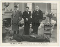 1f2359 MALTESE FALCON 8x10.25 still 1941 Lorre, Greenstreet and Cook by knocked out Humphrey Bogart!