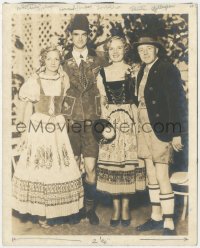 1f2363 MARION DAVIES' TYROLEAN NIGHT deluxe 8x10 still 1934 Howard Hughes, Lois Wilson, Gallaghers!