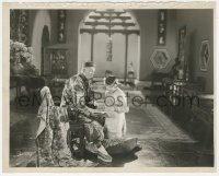 1f2369 MR. WU 7.75x9.75 still 1927 Mandarin Mister Wu Lon Chaney Sr. with Renee Adoree!