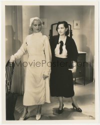 1f2376 OPENED BY MISTAKE 8x10.25 still 1934 sexy nurse Thelma Todd with patient Patsy Kelly!