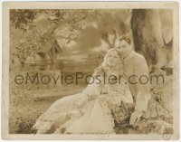 1f2377 OPERATOR 13 8x10.25 still 1934 Gary Cooper and Marion Davies sitting under tree!