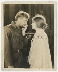 1f2417 WIND 8x10.25 still 1928 sad Lillian Gish and Lars Hanson, Swedish Victor Sjostrom classic!