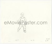 1f0182 KING OF THE HILL animation art 2000s cartoon pencil drawing of Bill Dauterive!