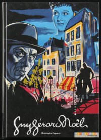 1f2258 GUY GERARD NOEL French hardcover book 2006 filled with color art by the French poster artist!