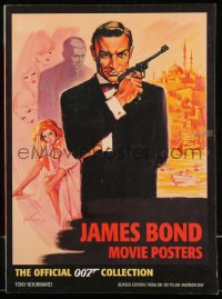 1f0202 JAMES BOND MOVIE POSTERS revised edition softcover book 2004 art from all countries in color!