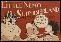 1f0204 LITTLE NEMO IN SLUMBERLAND softcover book 1945 great fantasy art by author by Winsor McCay!