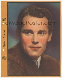 1f2121 HENRY FONDA Dixie ice cream premium 1939 great portrait of the 20th Century-Fox leading man!