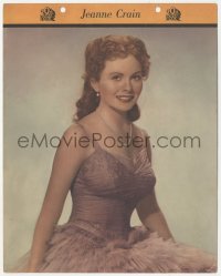 1f2126 JEANNE CRAIN Dixie ice cream premium 1948 beautiful portrait when making Apartment for Peggy!