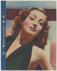 1f2127 JOAN CRAWFORD Dixie ice cream premium 1935 sexy portrait, I Live My Life & No More Ladies!