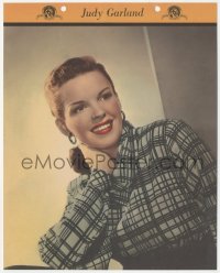 1f2128 JUDY GARLAND Dixie ice cream premium 1948 wonderful portrait, The Pirate & Easter Parade!