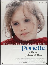 1f1325 PONETTE French 1p 1996 Jacques Doillon, young Victoire Thivisol copes with her mother's death!