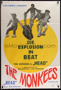 1f1760 HEAD Austrian 1969 The Monkees, Peter Tork, Davy Jones, Micky Dolenz, Michael Nesmith