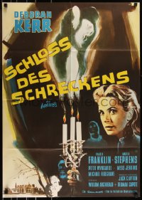 1f1762 INNOCENTS German 1962 Deborah Kerr is outstanding in Henry James' English classic horror