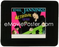 1f2149 BETRAYAL glass slide 1929 Emil Jannings, Gary Cooper, Esther Ralston, Lewis Milestone