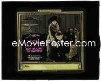 1f2167 HIS HOUSE IN ORDER glass slide 1920 Elsie Ferguson comforting worried Holmes Herbert!