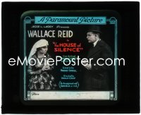 1f2179 HOUSE OF SILENCE glass slide 1918 Wallae Reid, Ann Little, directed by Donald Crisp!