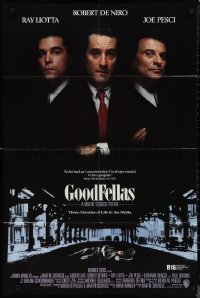 1f1035 GOODFELLAS int'l 1sh 1990 Robert De Niro, Joe Pesci, Ray Liotta, Martin Scorsese classic!