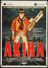 1f1356 AKIRA Italian 1p 1992 Katsuhiro Otomo classic sci-fi anime, Neo-Tokyo is about to EXPLODE!