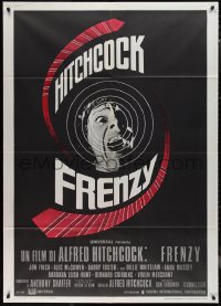 1f1383 FRENZY Italian 1p 1972 written by Anthony Shaffer, Alfred Hitchcock's shocking masterpiece!