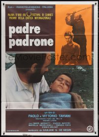 1f1415 PADRE PADRONE Italian 1p 1977 true story of Gavino Ledda directed by Paolo & Vittorio Taviani