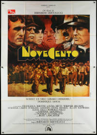 1f1453 1900 Italian 2p 1977 directed by Bernardo Bertolucci, Robert De Niro, different images!