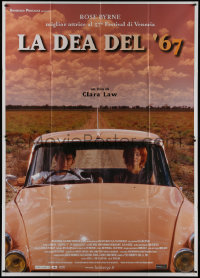 1f1507 GODDESS OF 1967 Italian 2p 2001 Rose Byrne & Nicholas Hope in car on country road, rare!