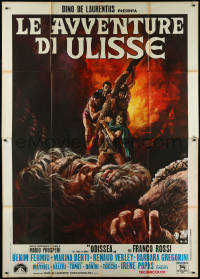 1f1566 ODYSSEY Italian 2p 1969 Franco Rossi, Mario Bava & Schivazappa, Mario De Berardinis art!