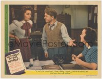 1f0553 ANDY HARDY'S PRIVATE SECRETARY LC 1941 Mickey Rooney, young Kathryn Grayson in 1st movie!